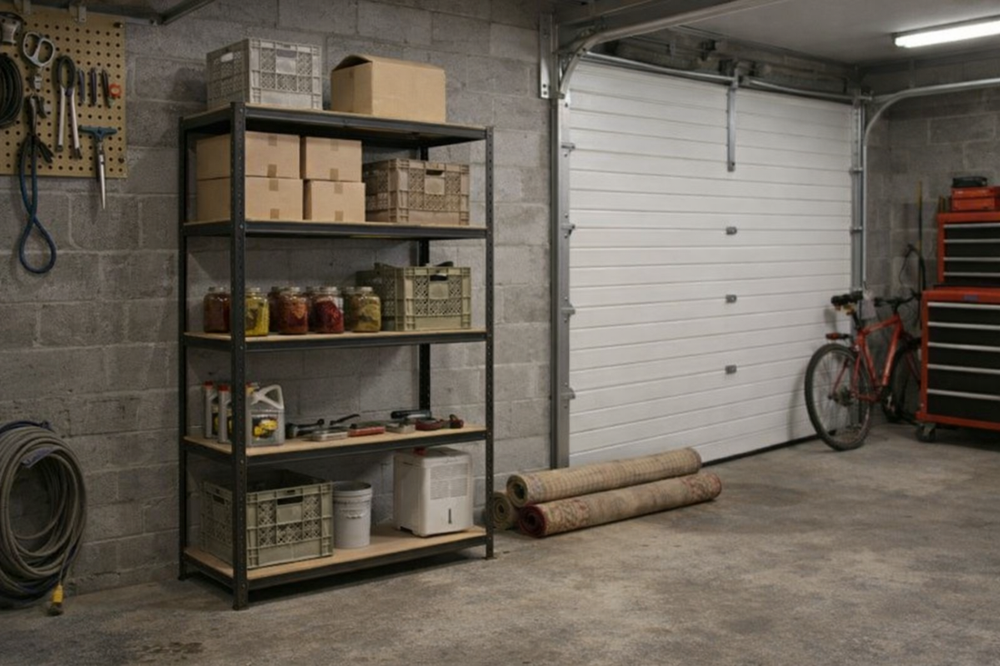 Regały warsztatowe wciskane: Szybki montaż i wysoka wytrzymałość